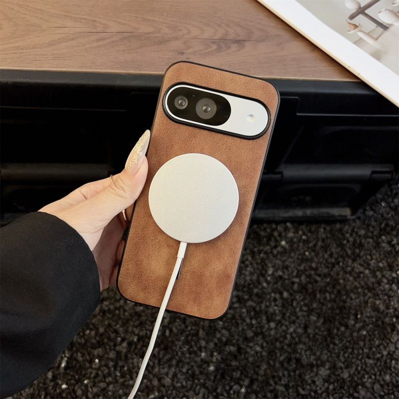 Cover Google Pixel 10 / 10 Pro Magsafe-kompatibel Lædereffekt