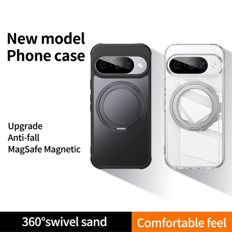 Cover Google Pixel 10 / 10 Pro Magsafe-kompatibel Med Roterende Stativ