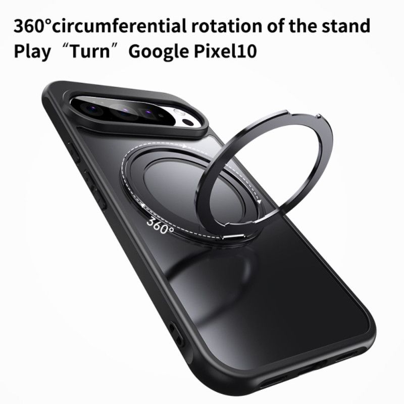 Cover Google Pixel 10 / 10 Pro Magsafe-kompatibel Med Roterende Stativ