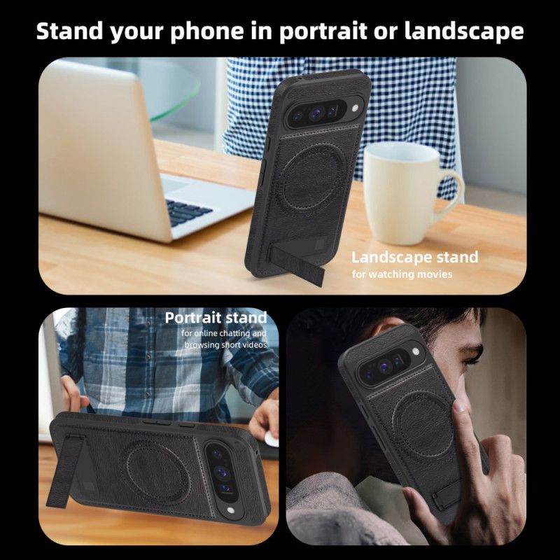 Cover Google Pixel 10 / 10 Pro Magsafe-kompatibel Med Stativ