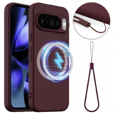 Cover Google Pixel 10 / 10 Pro Magsafe-kompatibel Silikonesnor