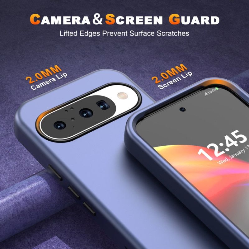 Cover Google Pixel 10 / 10 Pro Metallisk Effekt