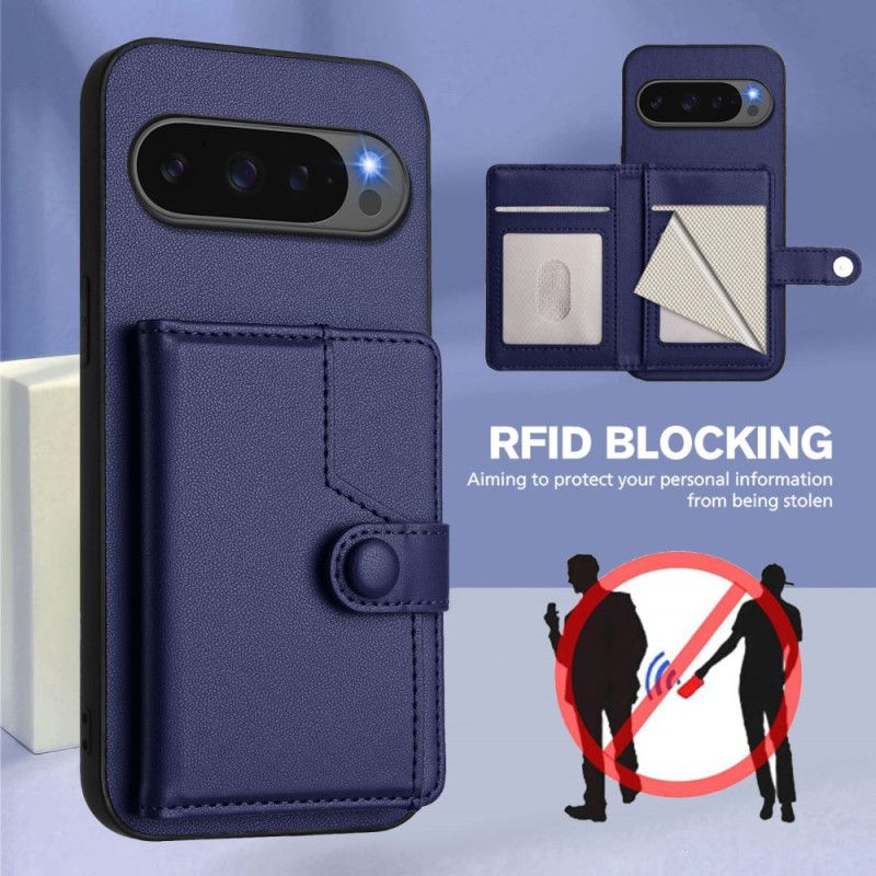 Cover Google Pixel 10 / 10 Pro Rfid-kortholder Og -støtte