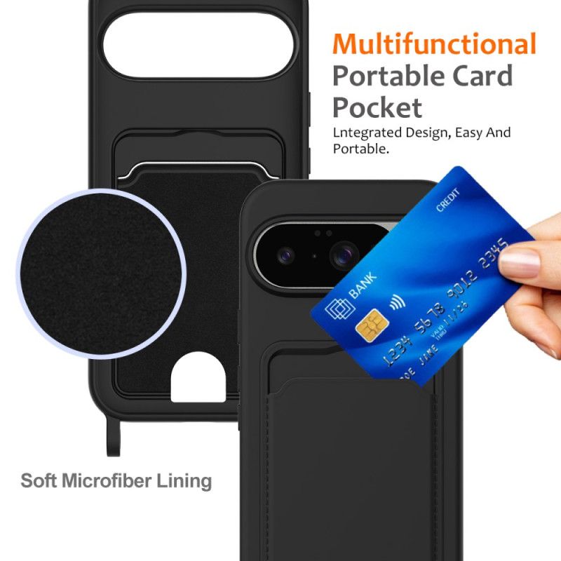 Cover Google Pixel 10 / 10 Pro Silikone Kortholder