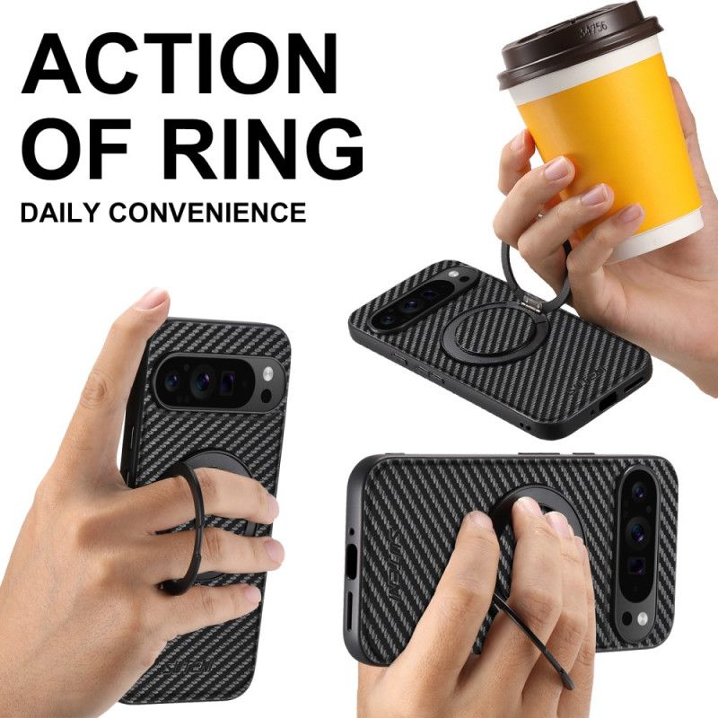 Cover Google Pixel 10 / 10 Pro Suteni 360 Graders Roterende Stativ