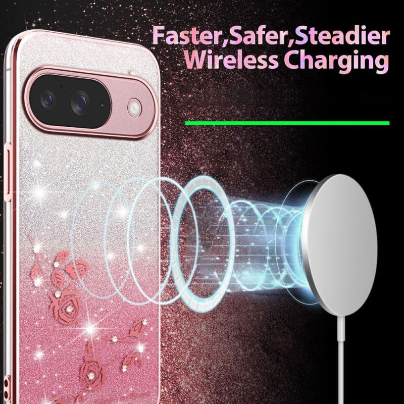 Cover Google Pixel 10 / 10 Pro Telefon Etui Kadem Rhinsten