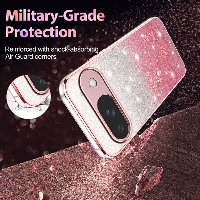 Cover Google Pixel 10 / 10 Pro Telefon Etui Kadem Rhinsten