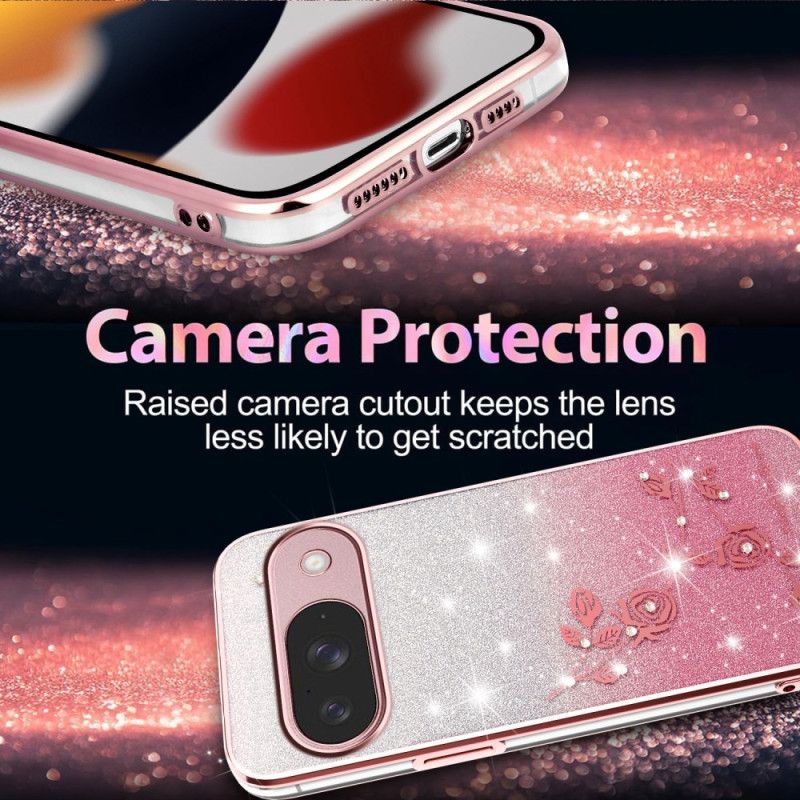 Cover Google Pixel 10 / 10 Pro Telefon Etui Kadem Rhinsten