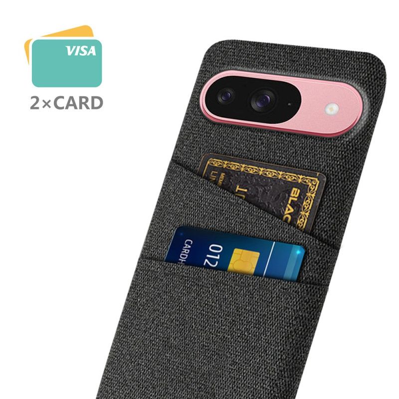 Cover Google Pixel 10 / 10 Pro Telefon Etui Kortholder I Stof