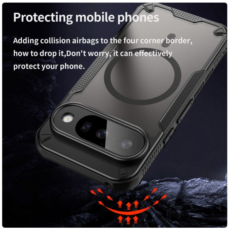 Cover Google Pixel 10 / 10 Pro Telefon Etui Magsafe Hybrid-kompatibel