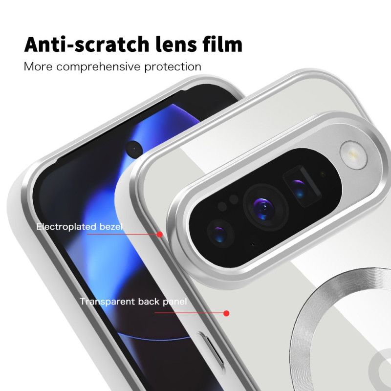 Cover Google Pixel 10 / 10 Pro Telefon Etui Magsafe-kompatibel Aftagelig Kortholder