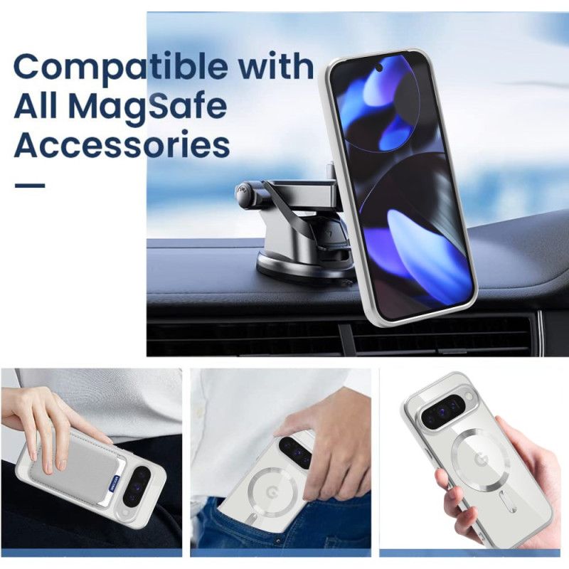 Cover Google Pixel 10 / 10 Pro Telefon Etui Magsafe-kompatibel Aftagelig Kortholder