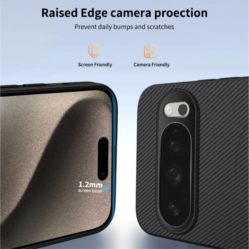 Cover Google Pixel 10 / 10 Pro Telefon Etui Magsafe Kompatibel Kulfiber
