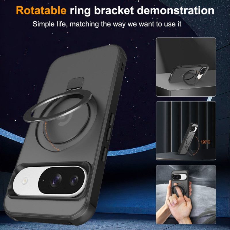 Cover Google Pixel 10 / 10 Pro Telefon Etui Magsafe-kompatibel Med Magnetisk Ring