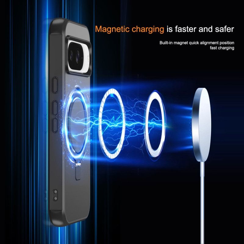 Cover Google Pixel 10 / 10 Pro Telefon Etui Magsafe-kompatibel Med Magnetisk Ring