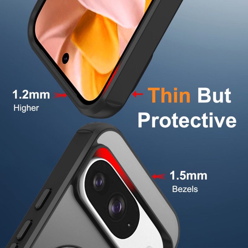 Cover Google Pixel 10 / 10 Pro Telefon Etui Magsafe-kompatibel Med Magnetisk Ring