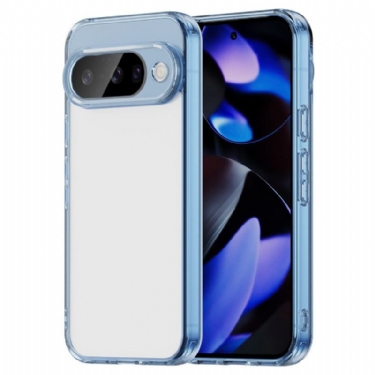 Cover Google Pixel 10 / 10 Pro Telefon Etui Transparent Med Metalkant