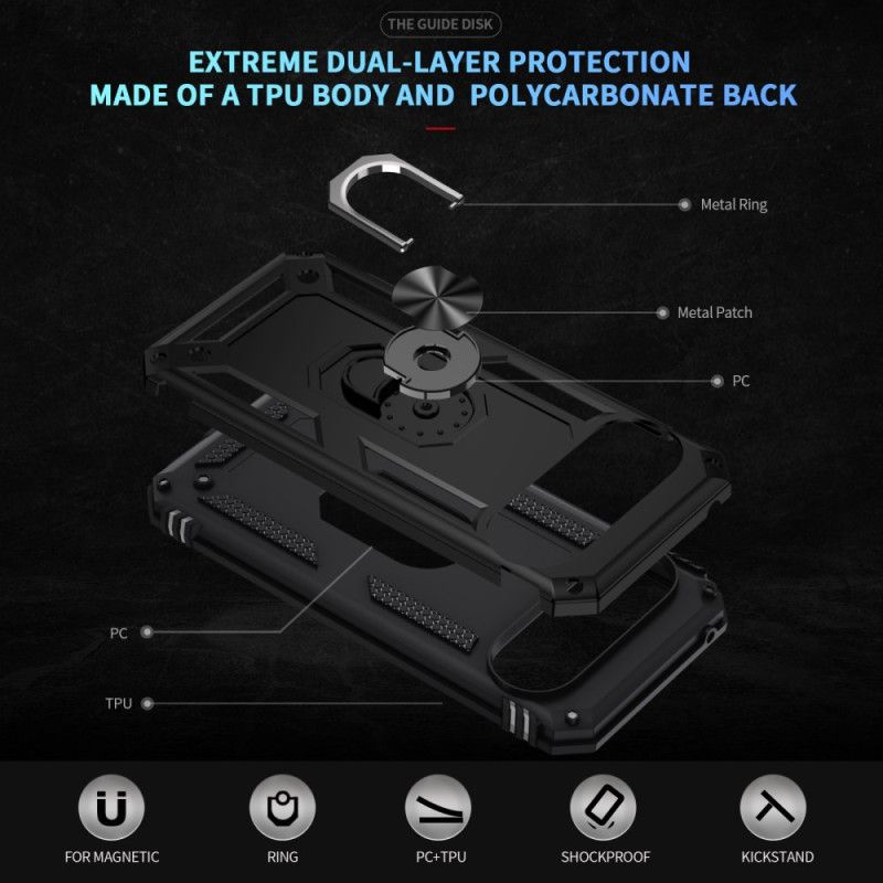 Cover Google Pixel 10 / 10 Pro Ultra Holdbar Med Ringholder