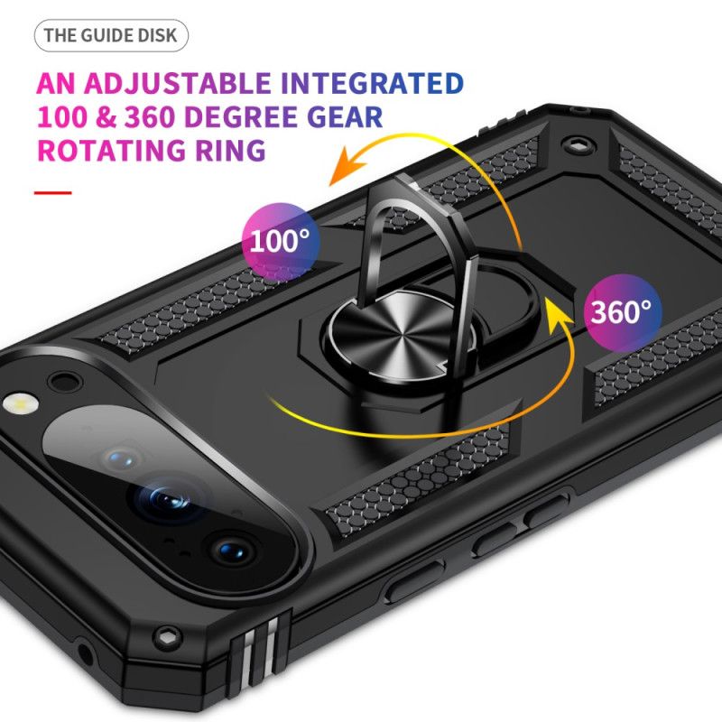 Cover Google Pixel 10 / 10 Pro Ultra Holdbar Med Ringholder