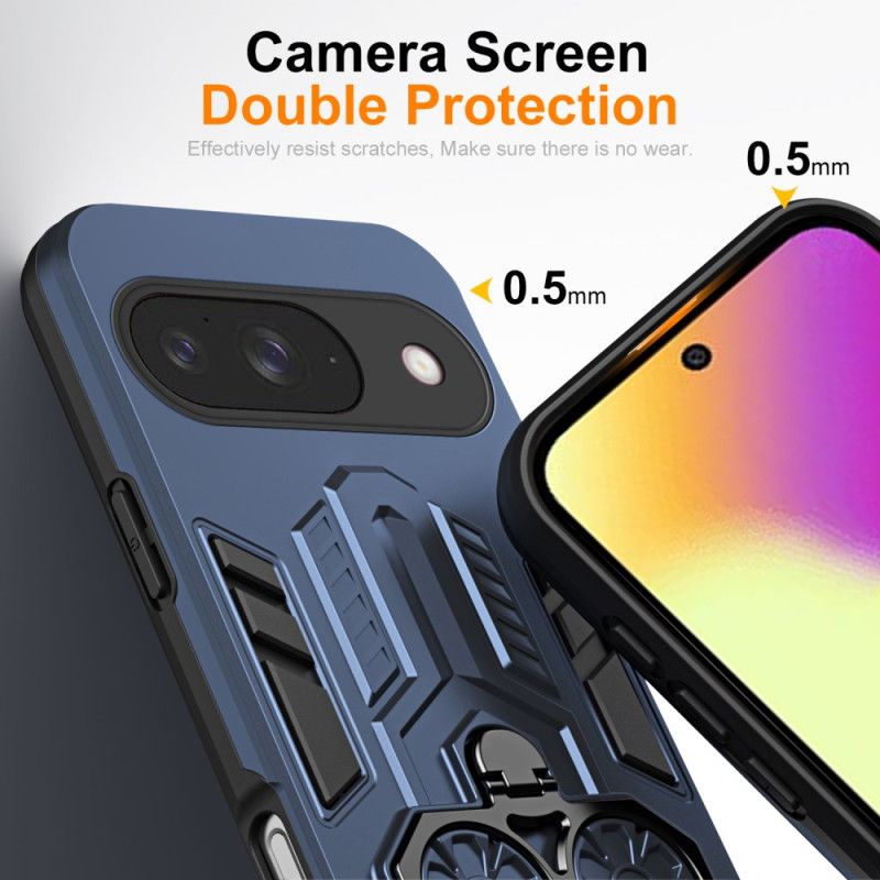 Cover Google Pixel 10 / 10 Pro Ultra Modstandsdygtig Med Ringholder