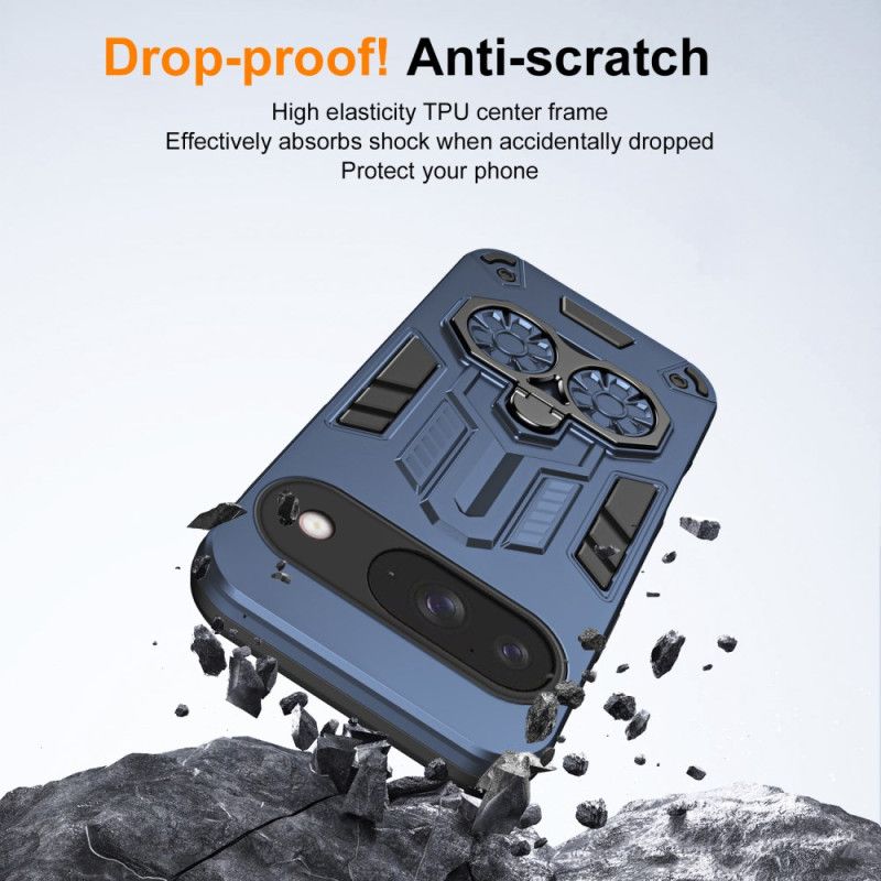 Cover Google Pixel 10 / 10 Pro Ultra Modstandsdygtig Med Ringholder