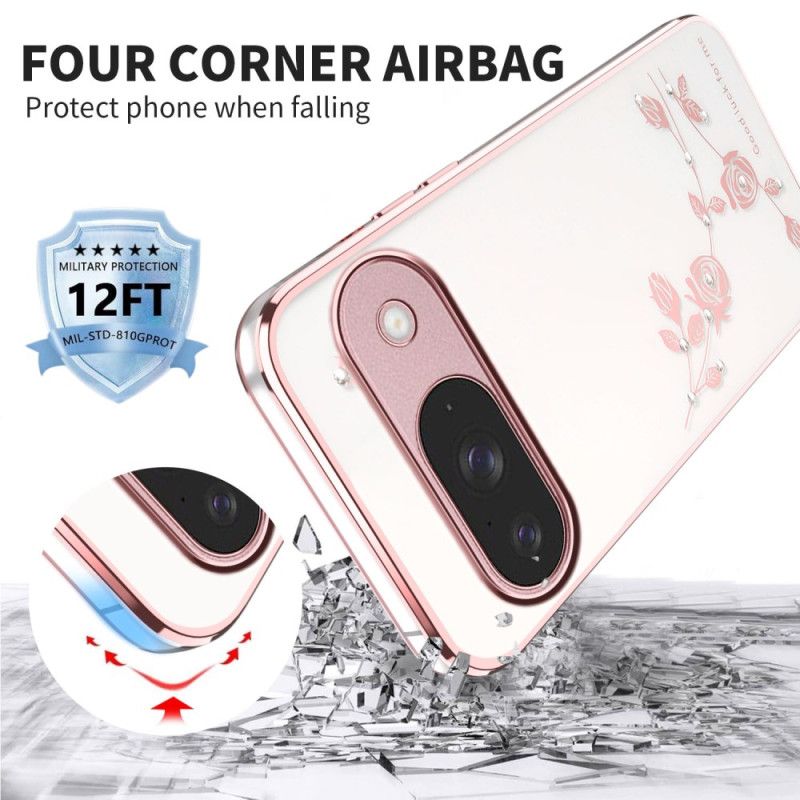 Cover Til Google Pixel 10 / 10 Pro Kadem Blomster