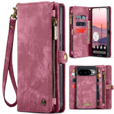 Flip Cover Google Pixel 10 / 10 Pro Aftageligt Etui Og Håndledsrem