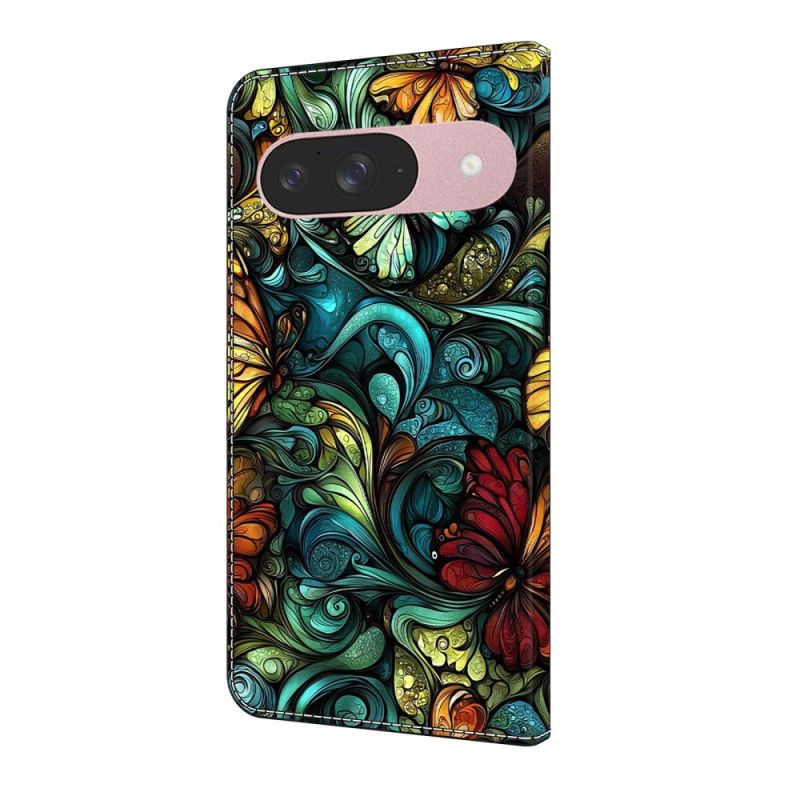 Flip Cover Google Pixel 10 / 10 Pro Akvarel Planter