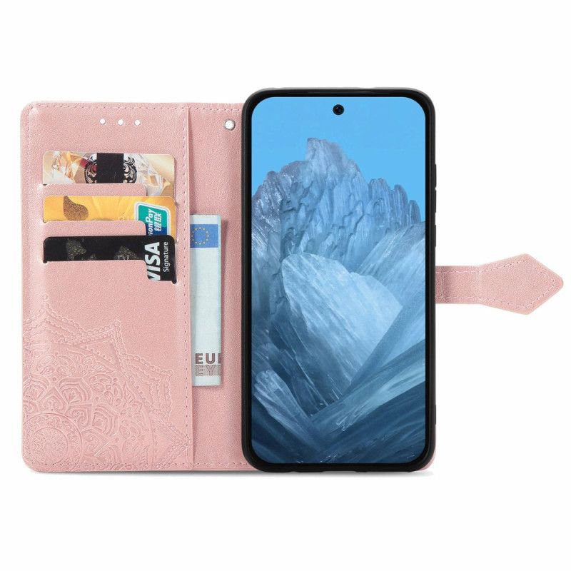 Flip Cover Google Pixel 10 / 10 Pro Barok Mandala-rem