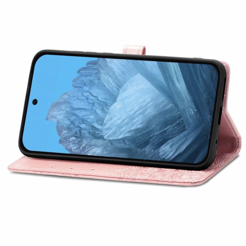 Flip Cover Google Pixel 10 / 10 Pro Barok Mandala-rem