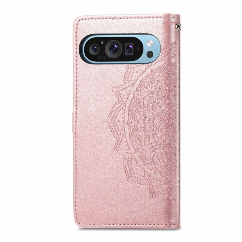 Flip Cover Google Pixel 10 / 10 Pro Barok Mandala-rem