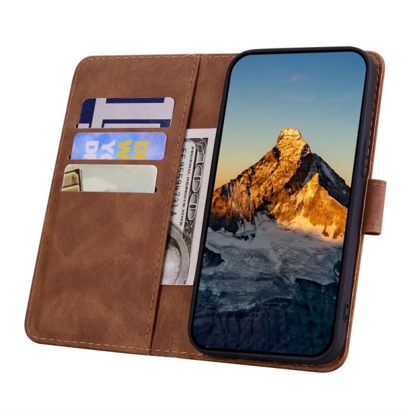 Flip Cover Google Pixel 10 / 10 Pro Blomsterprint