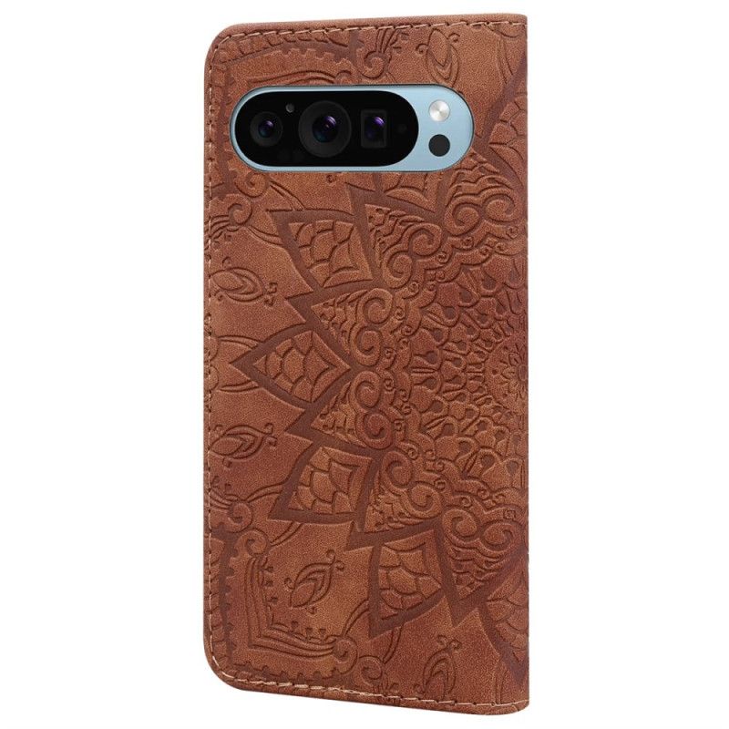 Flip Cover Google Pixel 10 / 10 Pro Blomsterprint