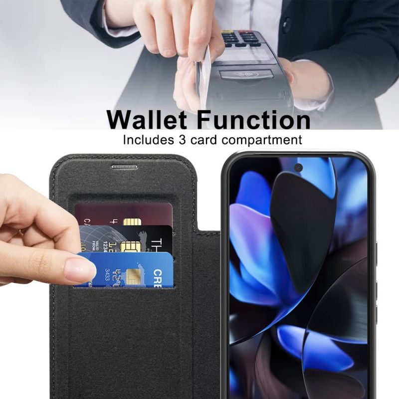 Flip Cover Google Pixel 10 / 10 Pro Magsafe Kompatibel Med Rfid-blokering