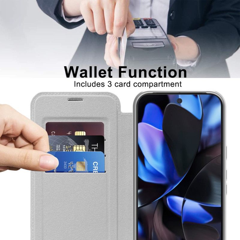 Flip Cover Google Pixel 10 / 10 Pro Magsafe-kompatibel Quiltet