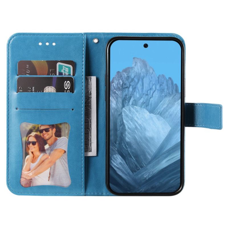 Flip Cover Google Pixel 10 / 10 Pro Mandala-imitation Med Rem