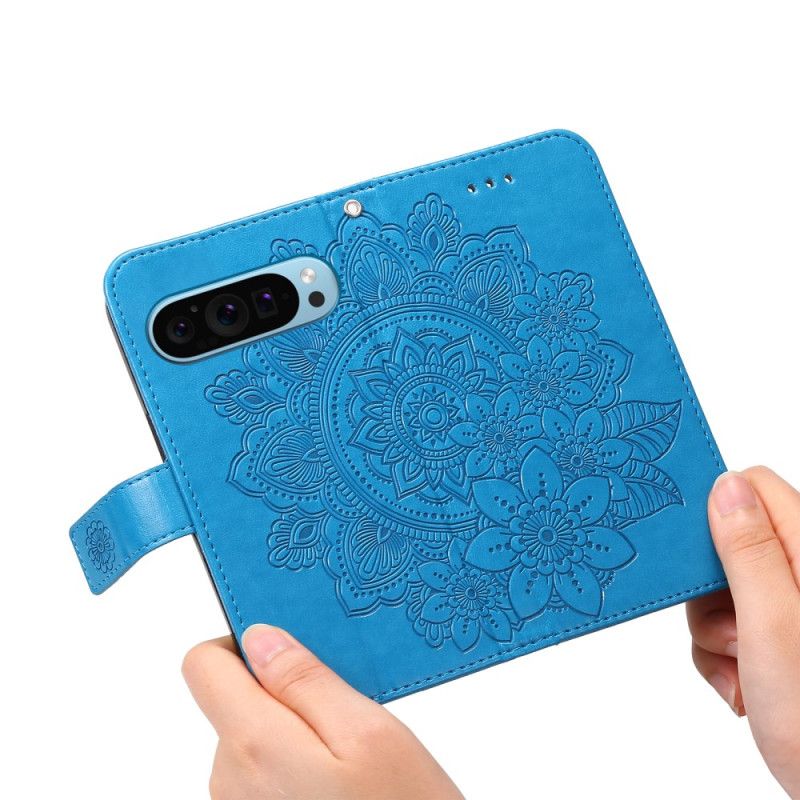 Flip Cover Google Pixel 10 / 10 Pro Mandala-imitation Med Rem