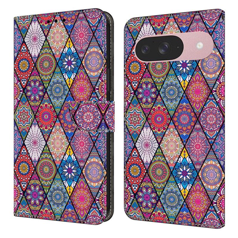 Flip Cover Google Pixel 10 / 10 Pro Patchwork