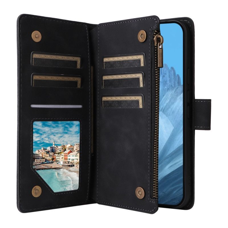 Flip Cover Google Pixel 10 / 10 Pro Pung Med Lynlås