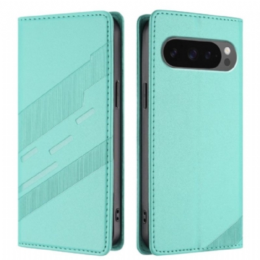Flip Cover Google Pixel 10 / 10 Pro Punk-stil