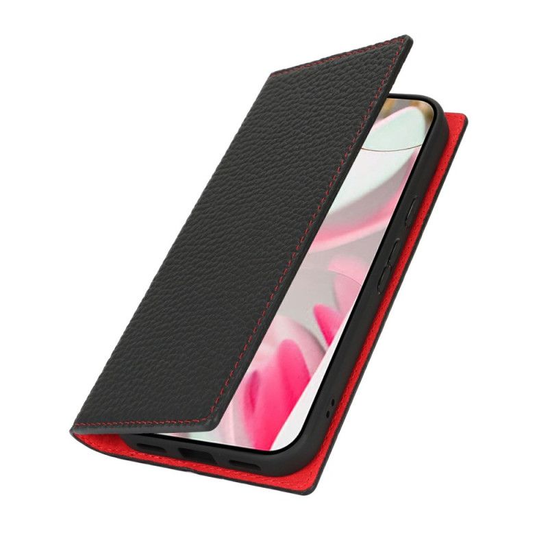 Flip Cover Google Pixel 10 / 10 Pro Tekstureret Læderrem