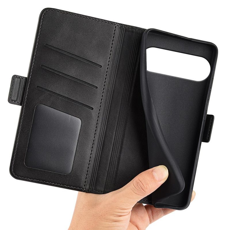 Flip Cover Til Google Pixel 10 / 10 Pro Dobbeltlukning