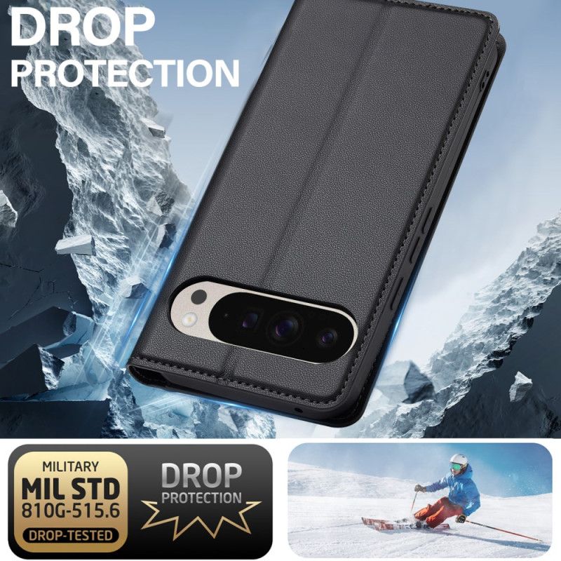 Flip Cover Til Google Pixel 10 / 10 Pro Lcimeeke