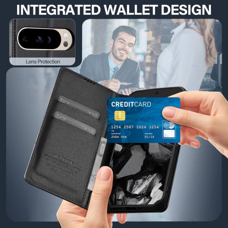 Flip Cover Til Google Pixel 10 / 10 Pro Lcimeeke