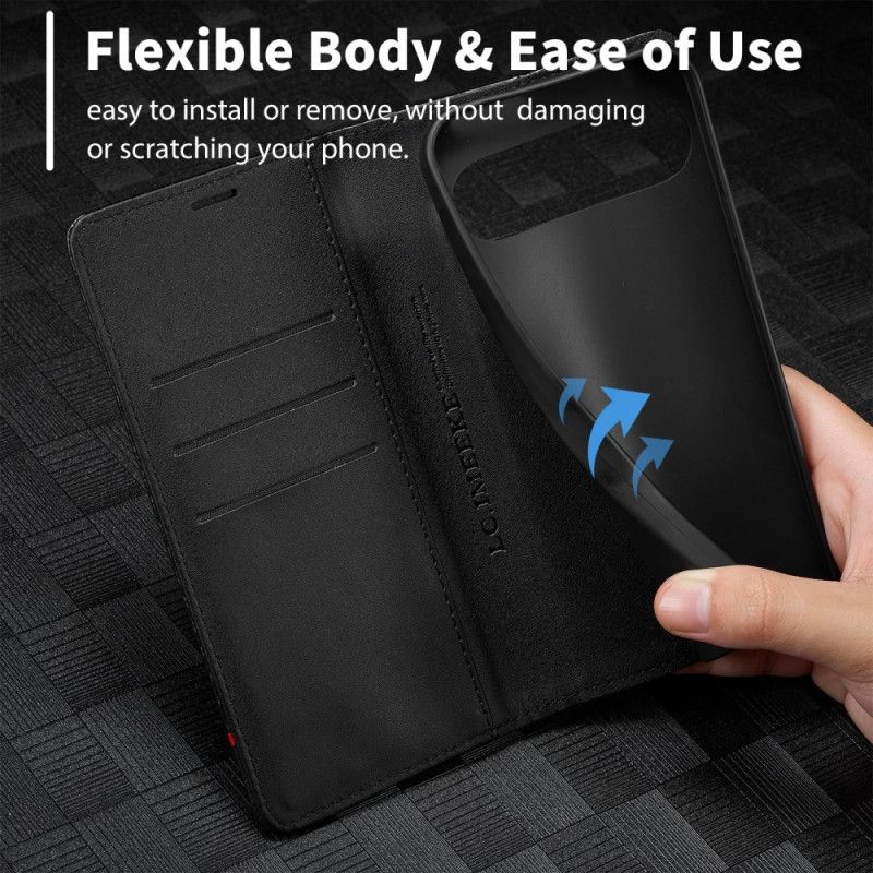 Flip Cover Til Google Pixel 10 / 10 Pro Lc.imeeke Kulfiber