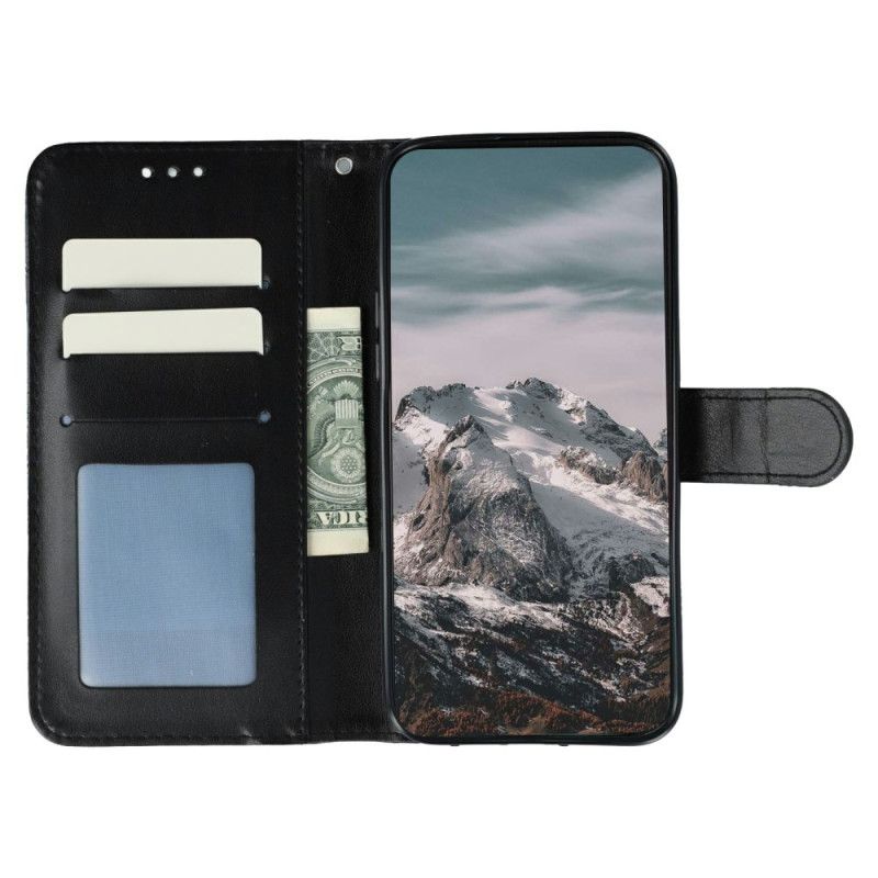 Flip Cover Til Google Pixel 10 / 10 Pro Mandala Med Rhinsten