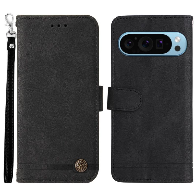 Flip Cover Til Google Pixel 10 / 10 Pro Nitte Og Rem