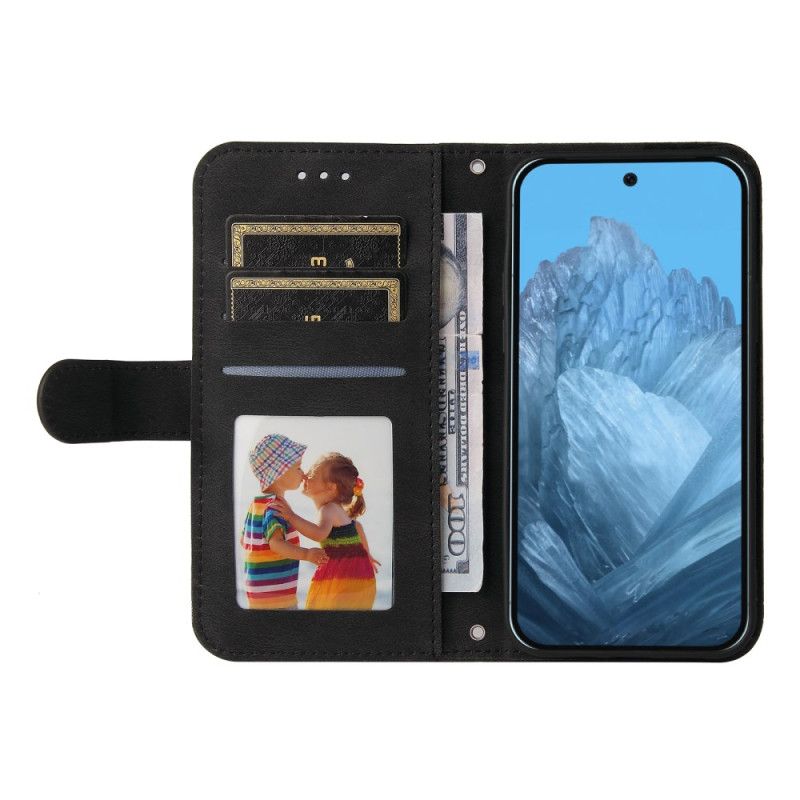 Flip Cover Til Google Pixel 10 / 10 Pro Nitte Og Rem