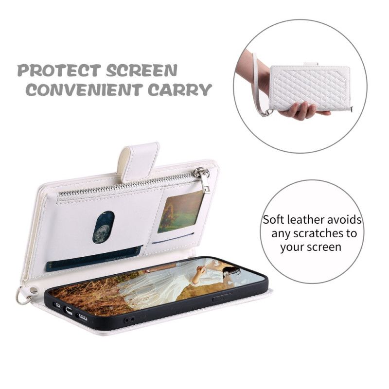 Flip Cover Til Google Pixel 10 / 10 Pro Quiltet Stil