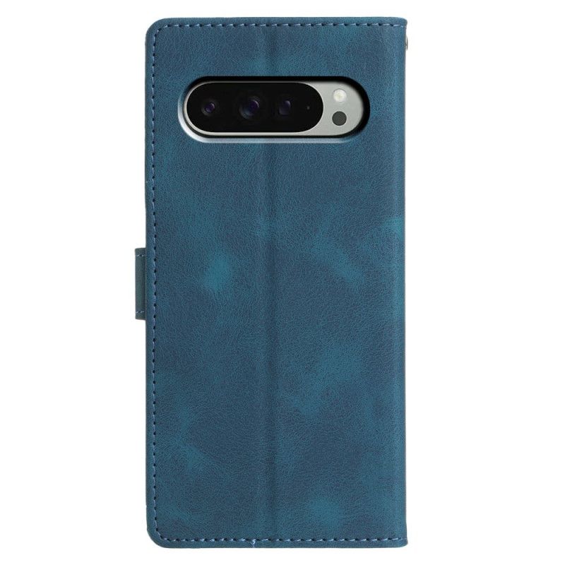 Flip Cover Til Google Pixel 10 / 10 Pro Trekantmønster